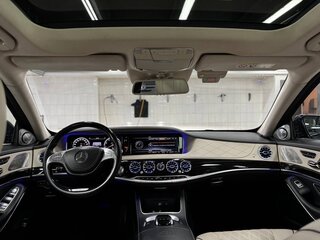 2016 Mercedes-Benz S-Класс 500 Long 9G-TRONIC VI (W222, C217), чёрный, 5000000 рублей, вид 5