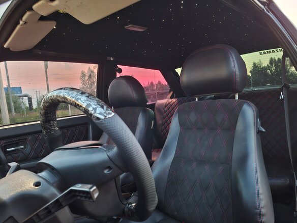 2011 Lada (ВАЗ) 2113, синий, 280000 рублей - вид 4
