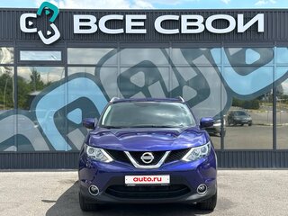 2018 Nissan Qashqai II, синий, 1950000 рублей, вид 5