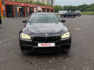 2013 BMW 5 серии 520i VI (F10/F11/F07), чёрный, 1800000 рублей, вид 2