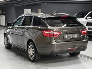 2019 Lada (ВАЗ) Vesta SW I, коричневый, 925000 рублей, вид 4