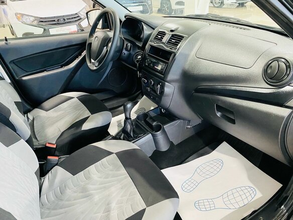 2022 Lada (ВАЗ) Granta Euro-2 I Рестайлинг, чёрный, 659000 рублей - вид 11