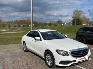 2017 Mercedes-Benz E-Класс 200 V (W213, S213, C238), белый, 1850000 рублей, вид 4