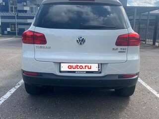 2012 Volkswagen Tiguan I Рестайлинг, белый, 1400000 рублей, вид 4