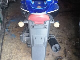 2012 Racer Lupus, синий, 35000 рублей, вид 5