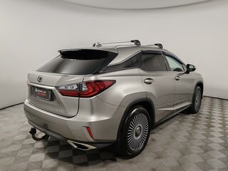 2018 Lexus RX 300 IV, серый, 3550000 рублей, вид 5