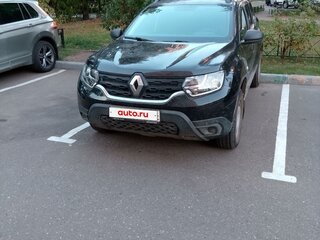 2021 Renault Duster II, чёрный, 2200000 рублей, вид 1