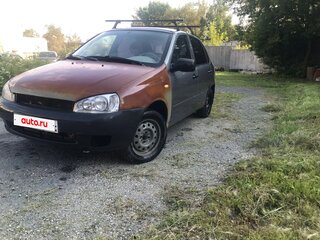 2009 Lada (ВАЗ) Kalina I, серый, 95000 рублей, вид 1
