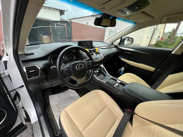 2018 Lexus NX 200 I Рестайлинг, белый, 3390000 рублей - вид 7