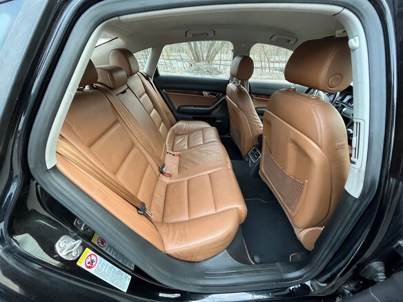 2005 Audi A6 III (C6), чёрный, 999999 рублей - вид 15