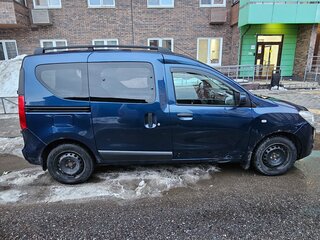 2018 Renault Dokker I, синий, 600000 рублей, вид 3