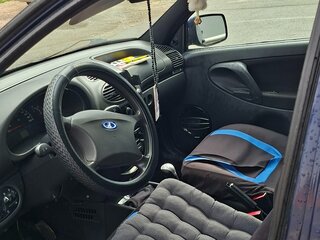 2012 Lada (ВАЗ) Kalina I, синий, 320000 рублей, вид 4