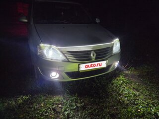 2008 Renault Logan I, серый, 320000 рублей, вид 5