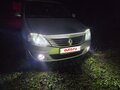 2008 Renault Logan I, серый, 280000 рублей - вид 4