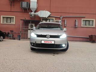 2012 Volkswagen Caddy III Рестайлинг, серебристый, 890000 рублей, вид 3