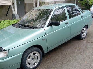 2002 Lada (ВАЗ) 2110, зелёный, 230000 рублей, вид 2