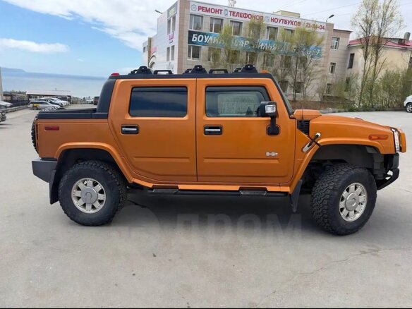2006 Hummer H2 I, золотистый, 2500000 рублей - вид 12