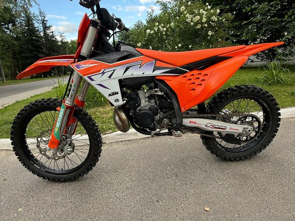 2023 KTM 300 SX, оранжевый, 600000 рублей - вид 9