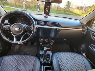 2017 Kia Rio IV, белый, 660000 рублей, вид 4