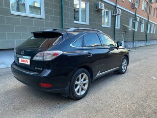 2009 Lexus RX 350 III, чёрный, 2000000 рублей, вид 3