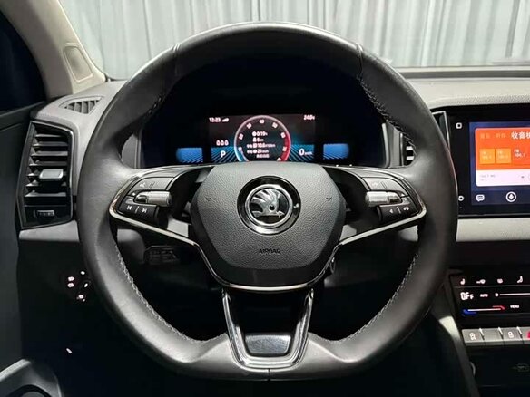 2023 Skoda Karoq DSG7 I, чёрный, 1540000 рублей - вид 7