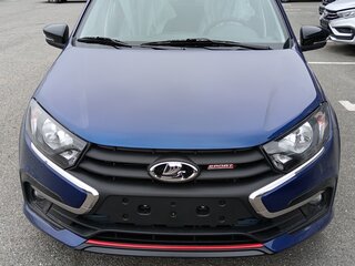 2026 Lada (ВАЗ) Granta Sport I Рестайлинг, синий, 1657000 рублей, вид 3