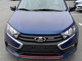 2026 Lada (ВАЗ) Granta Sport I Рестайлинг, синий, 1657000 рублей - вид 2
