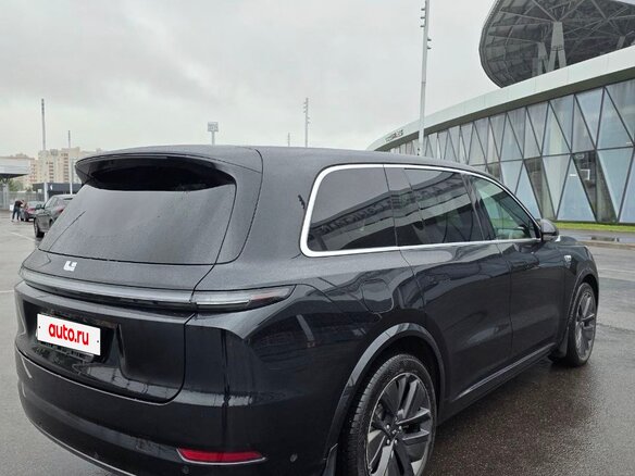2024 Li Auto (Lixiang) L9 52.3 kWh I Рестайлинг, чёрный, 7500000 рублей - вид 2