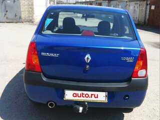 2007 Renault Logan I, синий, 750000 рублей, вид 4