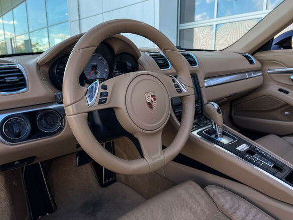 2013 Porsche Boxster S III (981), коричневый, 4950000 рублей - вид 11