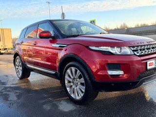 2014 Land Rover Range Rover Evoque 9-speed I, красный, 1700000 рублей, вид 4