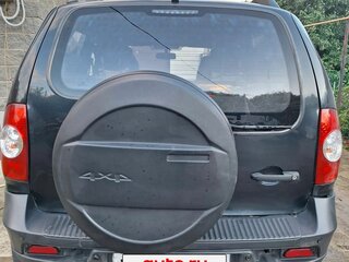 2019 Chevrolet Niva I Рестайлинг, чёрный, 580000 рублей, вид 4