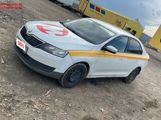 2019 Skoda Rapid I Рестайлинг, белый, 596790 рублей, вид 2