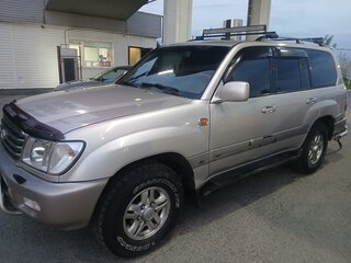 2001 Toyota Land Cruiser 100 Series, серебристый, 900000 рублей, вид 5