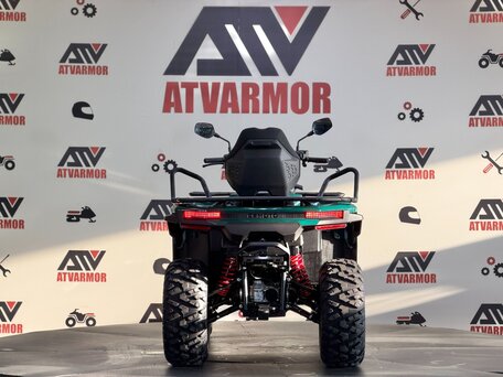 2026 CFMoto CFORCE 400L EPS, зелёный, 879900 рублей, вид 4