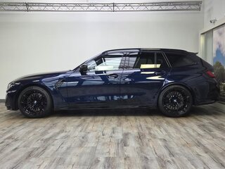 2025 BMW M3 Competition Package VI (G80) Рестайлинг, синий, 18000000 рублей, вид 2
