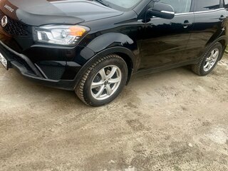 2013 SsangYong Actyon II Рестайлинг, чёрный, 950000 рублей, вид 4