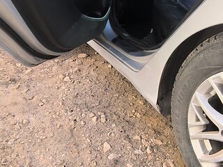 2013 Hyundai Elantra V (MD), серебристый, 710000 рублей, вид 4
