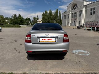 2015 Lada (ВАЗ) Priora I Рестайлинг, серебристый, 470000 рублей, вид 4