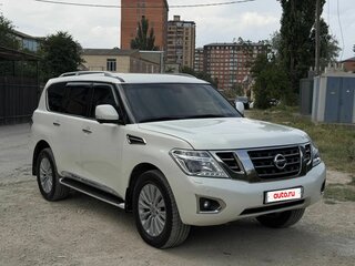 2013 Nissan Patrol VI (Y62), белый, 2200000 рублей, вид 3