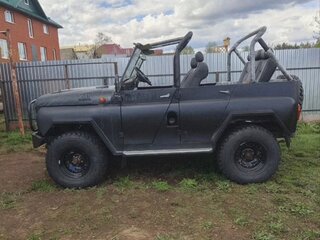 1985 УАЗ 469, чёрный, 300000 рублей, вид 2