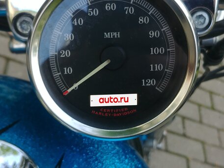 2006 Harley-Davidson Sportster 1200, голубой, 550000 рублей, вид 4