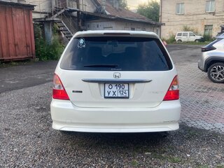 2001 Honda Odyssey II Рестайлинг, белый, 480000 рублей, вид 3
