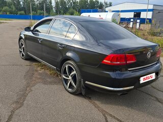 2011 Volkswagen Passat B7, чёрный, 760000 рублей, вид 3
