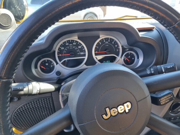 2008 Jeep Wrangler III (JK), жёлтый, 4050000 рублей - вид 13