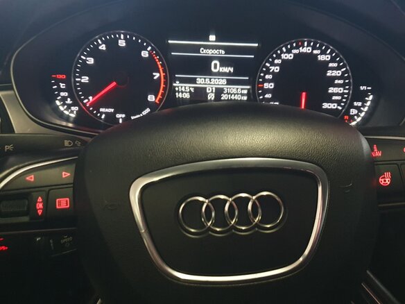 2015 Audi A6 IV (C7) Рестайлинг, чёрный, 2150000 рублей - вид 10