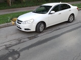 2011 Chevrolet Epica V250 Рестайлинг, белый, 650000 рублей, вид 1