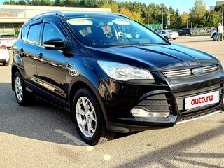 2016 Ford Kuga II, чёрный, 1590000 рублей, вид 1