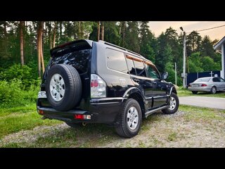 2006 Mitsubishi Pajero III Рестайлинг, чёрный, 690000 рублей, вид 3