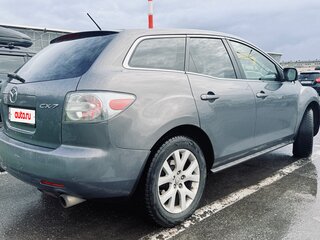 2008 Mazda CX-7 I, серый, 599999 рублей, вид 4
